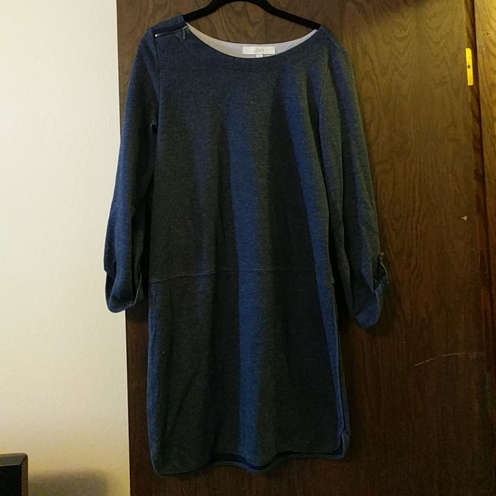 Sweater dress